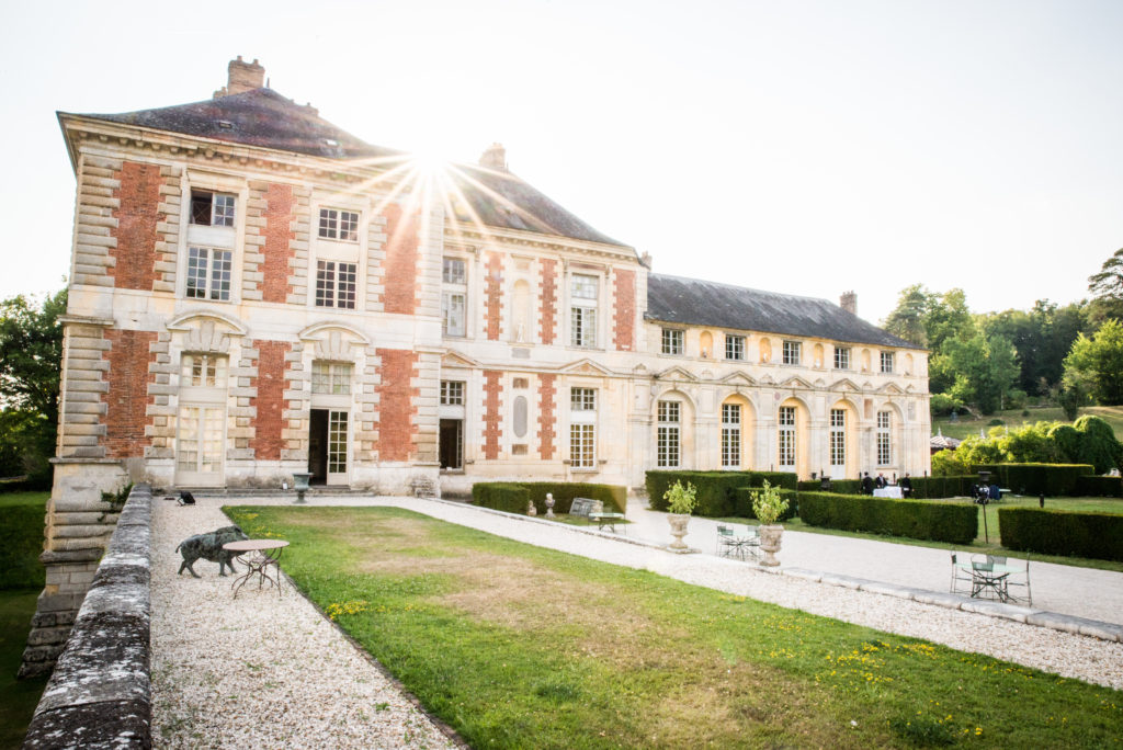 château de Vallery mariage