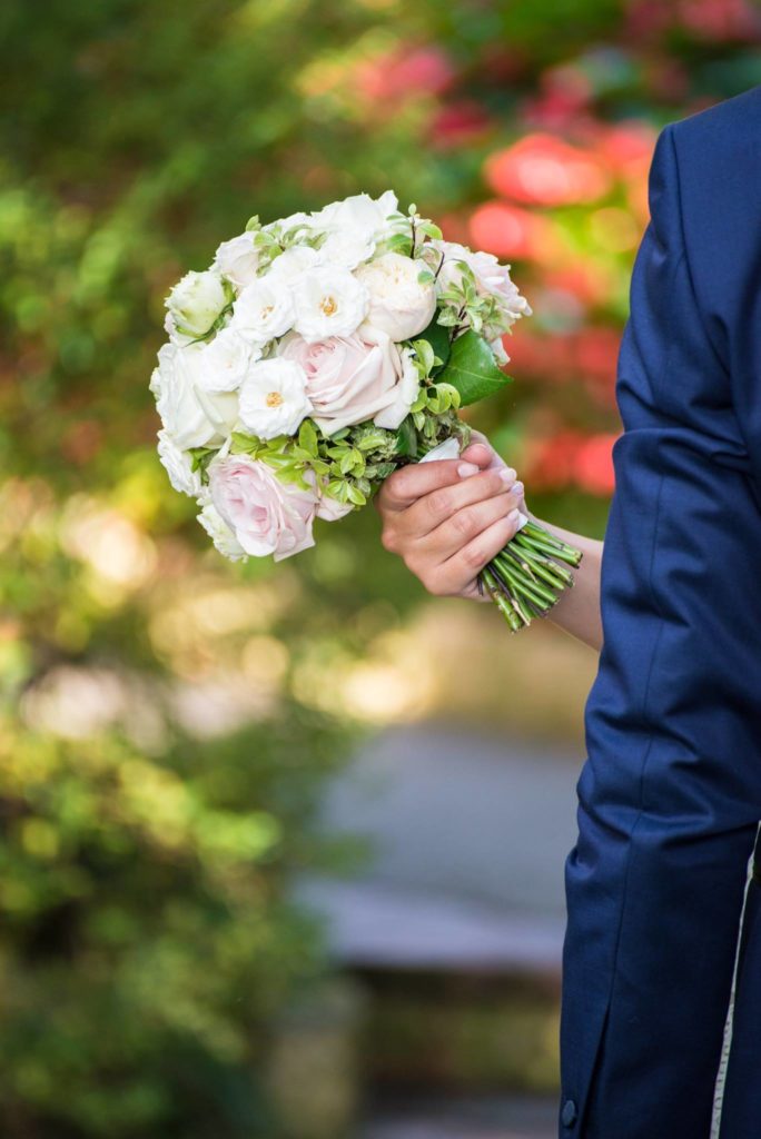 bouquet de la mariée