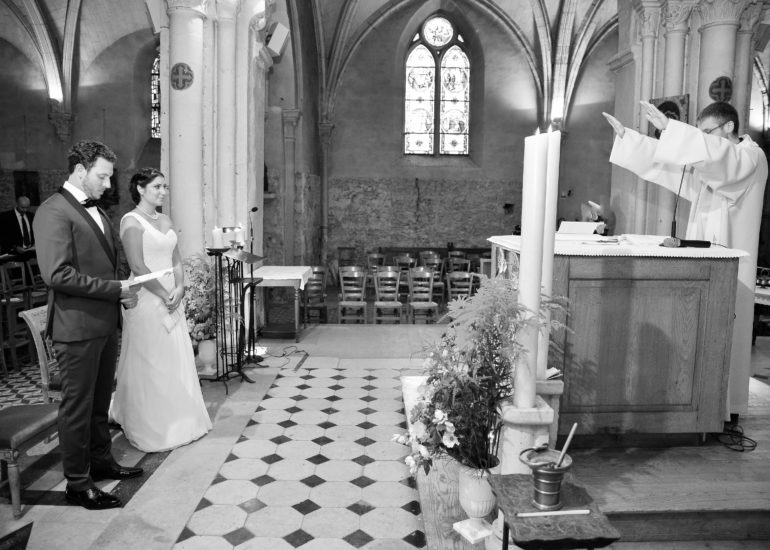 église mariage cérémonie