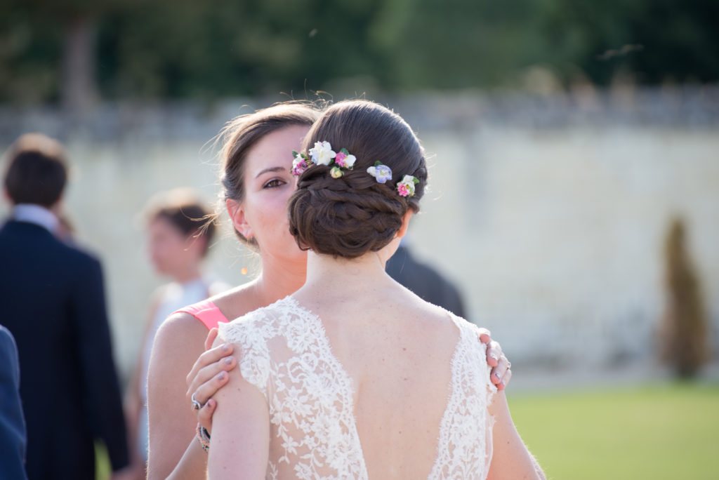 mariée et amie