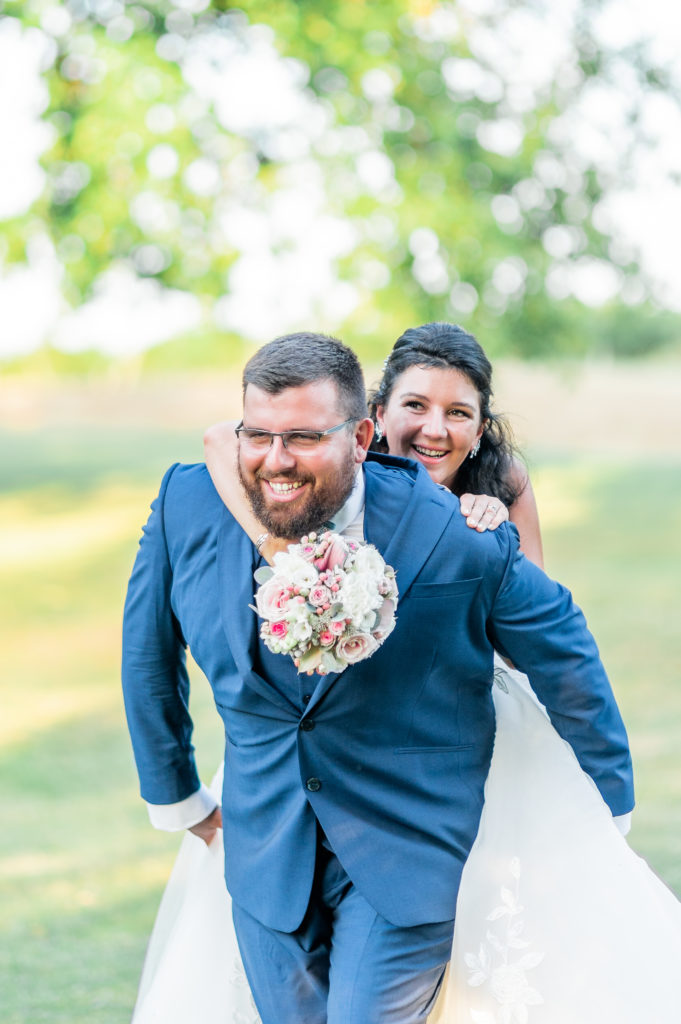 photo de couple de mariage