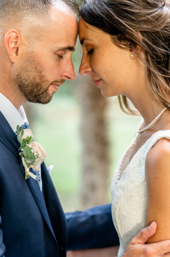 Photo de couple mariage