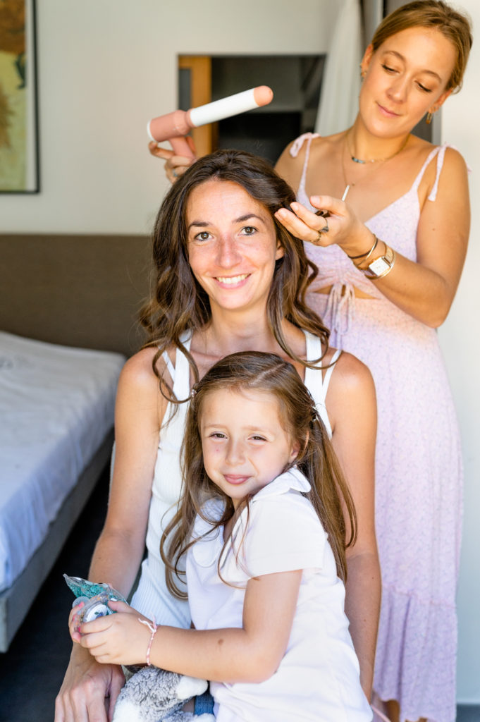 Coiffure mariée